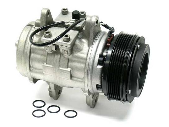 Porsche A/C Compressor (New) 94412600800 - Denso 4710128